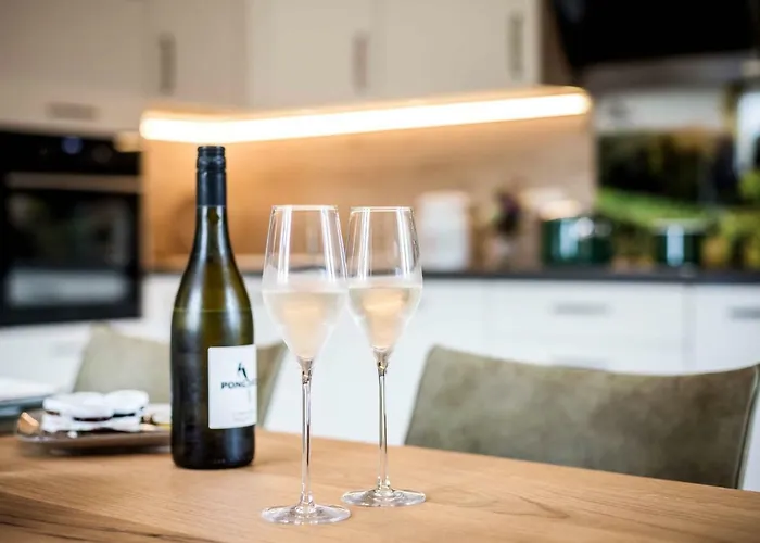 度假居 Schwalbennest Pongratz 甘利特茨